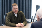 Развитие легкой атлетики в Псковской области обсудили Михаил Ведерников и Константин Шабанов