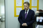 Михаил Мурашко ознакомился с работой Псковской городской поликлиники