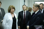 Михаил Мурашко ознакомился с работой Псковской городской поликлиники