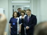 Врачебную амбулаторию в Писковичах Псковского района осмотрел Михаил Мурашко