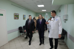 Михаил Мурашко проконтролировал организацию работы первичного звена здравоохранения Псковской области