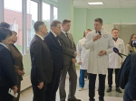 Главврач Псковского онкодиспансера отчитался перед министром здравоохранения за выделенные средства