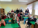 Правила передвижения на велосипедах разъяснили красногородским школьникам