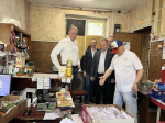 Александр Козловский и глава Островского округа провели приём граждан в деревне Городище