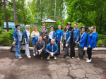 В Великих Луках высадили цветы для подопечных дома‑интерната