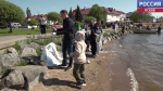 Что подняли со дна: в Себежском национальном парке очистили озера от бытового мусора