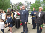 Мемориальную доску Герою России Антону Савченко открыли в Острове