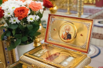 Ковчег с мощами Николая Чудотворца прибыл в Великие Луки