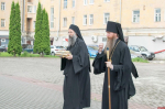 Ковчег с мощами Николая Чудотворца прибыл в Великие Луки