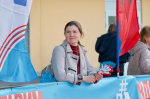 В Пскове проходит Всероссийский полумарафон «Забег.РФ»