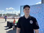 Псковская полиция обеспечила безопасность граждан во время Всероссийского полумарафона «Забег.РФ»