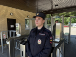 Псковская полиция обеспечила безопасность граждан во время Всероссийского полумарафона «Забег.РФ»