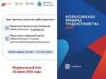 Псковские компании приглашают на федеральную ярмарку трудоустройства