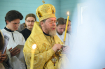 Митрополит Псковский и Порховский Матфей совершил отпевание иеромонаха Романа (Матюшина) 