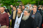 Митрополит Псковский и Порховский Матфей совершил отпевание иеромонаха Романа (Матюшина) 