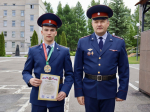Курсанты Псковского филиала Университета ФСИН России стали победителями межрегионального турнира по панкратиону