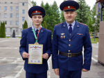 Курсанты Псковского филиала Университета ФСИН России стали победителями межрегионального турнира по панкратиону