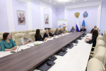 Около 20 представителей Псковского областного Собрания депутатов проверили свои знания в Агродиктанте