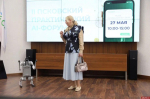 В Псковском отделении Сбера робособака встречала гостей, а умное зеркало оценивало их здоровье