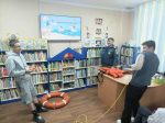 Безопасность на водоемах и киберпространстве