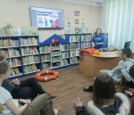 Безопасность на водоемах и киберпространстве
