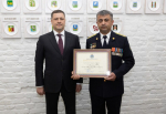 Губернатор вручил сотрудникам областного Пограничного управления региональные награды