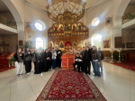 Спасо-Казанский Симанский монастырь посетили Островские школьники