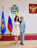 В Пушкиногорском округе наградили лауреатов за достижения в образовании, культуре и спорте