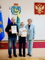 В Пушкиногорском округе наградили лауреатов за достижения в образовании, культуре и спорте