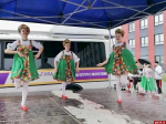 День соседей отпраздновали на улице Загородной в Хотицах, несмотря на плохую погоду