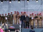На соревнованиях «Время героев» наградили победителей военно-спортивных игр «Наследники Победы»