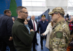 Михаил Ведерников пообщался со стрелками на разных рубежах Международных состязаний «Время героев»