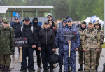 Михаил Ведерников и Алексей Наумец наградили победителей и призеров Международных состязаний «Время героев» в Пскове