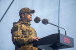 Михаил Ведерников и Алексей Наумец наградили победителей и призеров Международных состязаний «Время героев» в Пскове