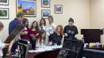 Псковские следователи провели открытые уроки криминалистики для школьников