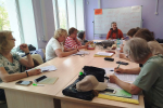 В Международном библиотечном центре Псковской областной универсальной научной библиотеки им. В. Я. Курбатова завершился цикл весенних встреч и еженедельных занятий со слушателями Университета третьего возраста