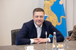 В День защиты детей Михаил Ведерников пообщался с победителями конкурса «Губернаторский дневник»