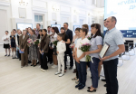 В День защиты детей Михаил Ведерников пообщался с победителями конкурса «Губернаторский дневник»