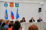Глава Псковского округа рассказала Антону Морозу о проектах благоустройства этого сезона