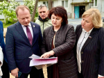 Глава Псковского округа рассказала Антону Морозу о проектах благоустройства этого сезона