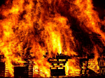Три человека погибли на пожаре в Дедовичском районе