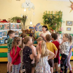 В Невеле проходит фестиваль «Радуга детства: мир дошкольного образования»