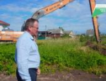 Работы по созданию парка «Речная долина» стартовали в Опочецком районе