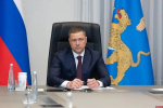 Вакцины, учет и подворовые обходы: Михаил Ведерников рассказал Дмитрию Патрушеву о защите продовольственной безопасности региона