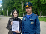 В городе Дно сотрудниками ОНДиПР осуществлен профилактический рейд