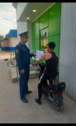 В городе Дно сотрудниками ОНДиПР осуществлен профилактический рейд