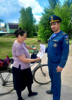 В городе Дно сотрудниками ОНДиПР осуществлен профилактический рейд