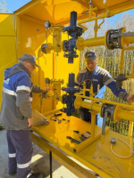 Псковские газовики готовятся к предстоящему отопительному сезону
