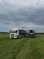 Кормозаготовительные работы начались в ООО «ПсковАгроИнвест»
