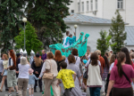 Зажигательные барабанщики и театрализованное шествие дали старт Дням Пушкинской поэзии и русской культуры